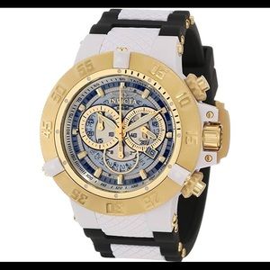 Invicta Speedway Chronograph Steel Watch